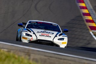 #2  Aston Martin Vantage AMR GT4 of  Jason Bell, GMG Racing, GT America Powered by AWS, GT4, SRO America, Watkins Glen International raceway, Watkins Glen, NY, July 2022..
 | SRO Motorsports Group