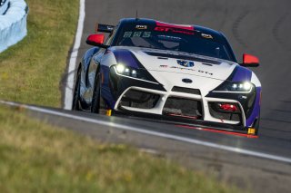 #67 Toyota Supra GT4 of Jose DaSilva, Smooge Racing, GT America Powered by AWS, GT4, SRO America, Watkins Glen International raceway, Watkins Glen, NY, July 2022..
 | SRO Motorsports Group