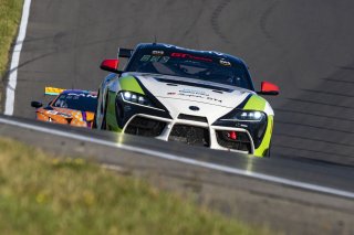 #69 Toyota GR Supra GT4 of Todd Coleman, Smooge Racing, GT America Powered by AWS, GT4, SRO America, Watkins Glen International raceway, Watkins Glen, NY, July 2022..
 | SRO Motorsports Group