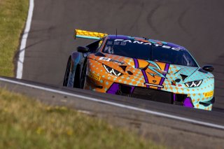 #88 Lamborghini Huracan GT3 of Jason Harward, Zelus Motorsports, GT America Powered by AWS, SRO3, SRO America, Watkins Glen International raceway, Watkins Glen, NY, July 2022..
 | SRO Motorsports Group