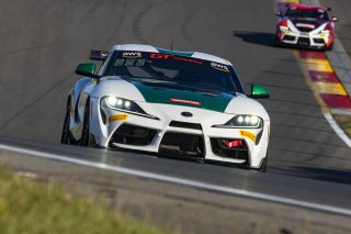 #21 Toyota GR Supra GT4 of Nick Shanny, Accelerating Performance, GT America Powered by AWS, GT4, SRO America, Watkins Glen International raceway, Watkins Glen, NY, July 2022..
 | SRO Motorsports Group