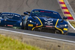 #25 Aston Martin Vantage GT4 of Gray Newell, Heart of Racing Team, GT America Powered by AWS, GT4, SRO America, Watkins Glen International raceway, Watkins Glen, NY, July 2022..
 | SRO Motorsports Group