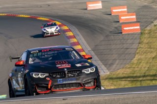 #22 BMW M4 GT4 of Marko Radisic, SRQ Motorsports, GT America Powered by AWS, GT4, SRO America, Watkins Glen International raceway, Watkins Glen, NY, July 2022..
 | SRO Motorsports Group