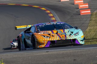 #88 Lamborghini Huracan GT3 of Jason Harward, Zelus Motorsports, GT America Powered by AWS, SRO3, SRO America, Watkins Glen International raceway, Watkins Glen, NY, July 2022..
 | SRO Motorsports Group