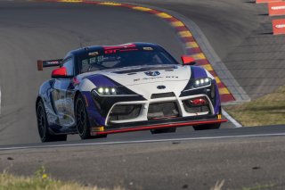 #67 Toyota Supra GT4 of Jose DaSilva, Smooge Racing, GT America Powered by AWS, GT4, SRO America, Watkins Glen International raceway, Watkins Glen, NY, July 2022..
 | SRO Motorsports Group
