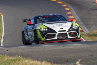 #69 Toyota GR Supra GT4 of Todd Coleman, Smooge Racing, GT America Powered by AWS, GT4, SRO America, Watkins Glen International raceway, Watkins Glen, NY, July 2022..
 | SRO Motorsports Group