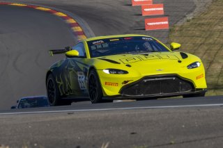 #55 Aston Martin GT4 of Moisey Uretsky, Accelerating Performance, GT America Powered by AWS, GT4, SRO America, Watkins Glen International raceway, Watkins Glen, NY, July 2022..
 | SRO Motorsports Group
