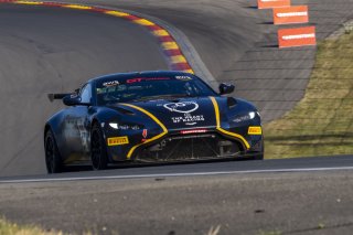 #25 Aston Martin Vantage GT4 of Gray Newell, Heart of Racing Team, GT America Powered by AWS, GT4, SRO America, Watkins Glen International raceway, Watkins Glen, NY, July 2022..
 | SRO Motorsports Group