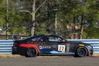#22 BMW M4 GT4 of Marko Radisic, SRQ Motorsports, GT America Powered by AWS, GT4, SRO America, Watkins Glen International raceway, Watkins Glen, NY, July 2022..
 | SRO Motorsports Group