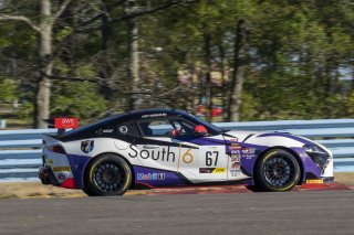 #67 Toyota Supra GT4 of Jose DaSilva, Smooge Racing, GT America Powered by AWS, GT4, SRO America, Watkins Glen International raceway, Watkins Glen, NY, July 2022..
 | SRO Motorsports Group