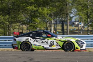 #69 Toyota GR Supra GT4 of Todd Coleman, Smooge Racing, GT America Powered by AWS, GT4, SRO America, Watkins Glen International raceway, Watkins Glen, NY, July 2022..
 | SRO Motorsports Group