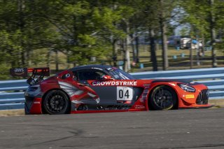 #04 Mercedes-AMG GT3 of George Kurtz, Riley Motorsports, GT America Powered by AWS, SRO3, SRO America, Watkins Glen International raceway, Watkins Glen, NY, July 2022..
 | SRO Motorsports Group