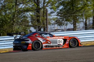 #04 Mercedes-AMG GT3 of George Kurtz, Riley Motorsports, GT America Powered by AWS, SRO3, SRO America, Watkins Glen International raceway, Watkins Glen, NY, July 2022..
 | SRO Motorsports Group