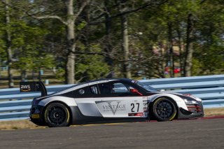 #27 Audi R8 LMS of Jason Daskalos, Daskolas Motorsports, GT America Powered by AWS, SRO3, SRO America, Watkins Glen International raceway, Watkins Glen, NY, July 2022..
 | SRO Motorsports Group