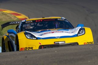 #70 Callaway Corvette C7 GT3 of Mirco Shultis, Mishumotors, GT America Powered by AWS, SRO3, SRO America, Watkins Glen International raceway, Watkins Glen, NY, July 2022..
 | SRO Motorsports Group