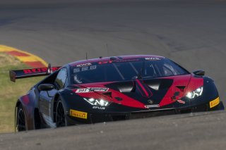 #191 Lamborghini Huracan GT3 of Jeff Burton, Zelus Motorsports, GT America Powered by AWS, SRO3, SRO America, Watkins Glen International raceway, Watkins Glen, NY, July 2022..
 | SRO Motorsports Group