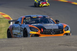 #35 Mercedes-AMG GT4 of Custodio Toledo, Conquest Racing, GT America Powered by AWS, GT4, SRO America, Watkins Glen International raceway, Watkins Glen, NY, July 2022..
 | SRO Motorsports Group