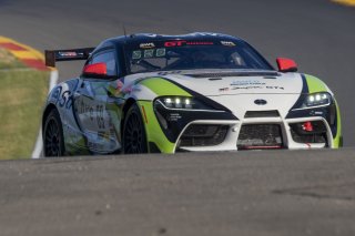 #69 Toyota GR Supra GT4 of Todd Coleman, Smooge Racing, GT America Powered by AWS, GT4, SRO America, Watkins Glen International raceway, Watkins Glen, NY, July 2022..
 | SRO Motorsports Group