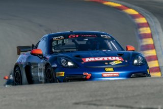 SRO America, Watkins Glen International raceway, Watkins Glen, NY, July 2022..#99 Porsche 718 Cayman GT4 RS Clubsport of Robb Holland, Rotek Racing, GT America Powered by AWS, GT4
 | SRO Motorsports Group