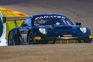#00 Porsche 911 GT3R of PJ Hyett, Team Hardpoint, GT America Powered by AWS, SRO3, SRO America, Watkins Glen International raceway, Watkins Glen, NY, July 2022..
 | SRO Motorsports Group