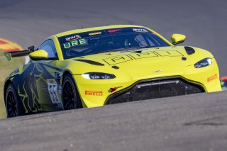 #55 Aston Martin GT4 of Moisey Uretsky, Accelerating Performance, GT America Powered by AWS, GT4, SRO America, Watkins Glen International raceway, Watkins Glen, NY, July 2022..
 | SRO Motorsports Group