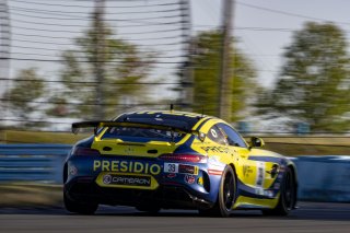 #39 Mercedes-AMG GT4 of Chris Cagnazzi, Cameron Racing, TC GT America Powered by AWS, GT4, SRO America, Watkins Glen International raceway, Watkins Glen, NY, July 2022..
 | SRO Motorsports Group