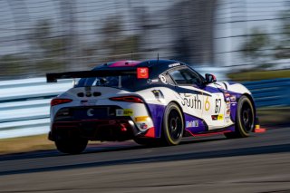 #67 Toyota Supra GT4 of Jose DaSilva, Smooge Racing, GT America Powered by AWS, GT4, SRO America, Watkins Glen International raceway, Watkins Glen, NY, July 2022..
 | SRO Motorsports Group