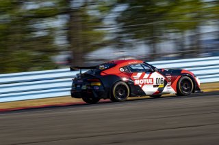 #016 Toyota GR Supra GT4 of Seth Lucas, Hattori Motorsports, GT America Powered by AWS, GT4, SRO America, Watkins Glen International raceway, Watkins Glen, NY, July 2022..
 | SRO Motorsports Group