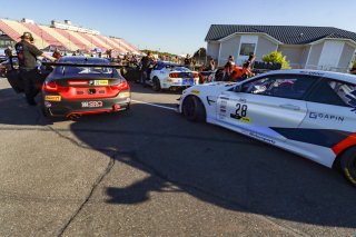 #28 BMW M4 GT4 of Rick Uhler, SRQ Motorsports, GT America Powered by AWS, GT4, SRO America, Watkins Glen International raceway, Watkins Glen, NY, July 2022..
 | SRO Motorsports Group