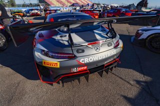 #04 Mercedes-AMG GT3 of George Kurtz, Riley Motorsports, GT America Powered by AWS, SRO3, SRO America, Watkins Glen International raceway, Watkins Glen, NY, July 2022..
 | SRO Motorsports Group