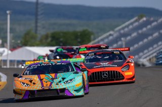 #88 Lamborghini Huracan GT3 of Jason Harward, Zelus Motorsports, GT America Powered by AWS, SRO3, SRO America, Watkins Geln International, Watkins Glen NY, July 2022.
 | ©2022 Regis Lefebure/SRO
