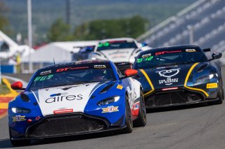 #15 Aston Martin Vantage AMR GT4 of Bryan Putt, BSport Racing, GT America Powered by AWS, GT4, SRO America, Watkins Geln International, Watkins Glen NY, July 2022.
 | ©2022 Regis Lefebure/SRO