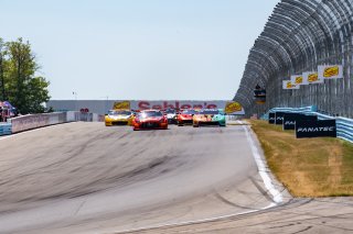 #04 Mercedes-AMG GT3 of George Kurtz, Riley Motorsports, GT America Powered by AWS, SRO3, SRO America, Watkins Glen International raceway, Watkins Glen, NY, July 2022..
 | SRO Motorsports Group