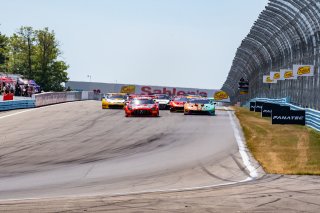 #04 Mercedes-AMG GT3 of George Kurtz, Riley Motorsports, GT America Powered by AWS, SRO3, SRO America, Watkins Glen International raceway, Watkins Glen, NY, July 2022..
 | SRO Motorsports Group