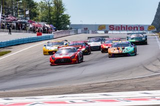 #04 Mercedes-AMG GT3 of George Kurtz, Riley Motorsports, GT America Powered by AWS, SRO3, SRO America, Watkins Glen International raceway, Watkins Glen, NY, July 2022..
 | SRO Motorsports Group