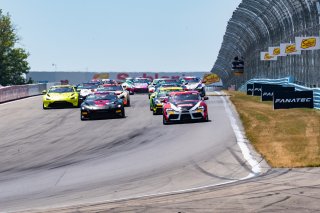 SRO America, Watkins Glen International raceway, Watkins Glen, NY, July 2022..
 | SRO Motorsports Group