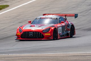 #04 Mercedes-AMG GT3 of George Kurtz, Riley Motorsports, GT America Powered by AWS, SRO3, SRO America, Watkins Glen International raceway, Watkins Glen, NY, July 2022..
 | SRO Motorsports Group