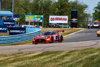 #04 Mercedes-AMG GT3 of George Kurtz, Riley Motorsports, GT America Powered by AWS, SRO3, SRO America, Watkins Glen International raceway, Watkins Glen, NY, July 2022..
 | SRO Motorsports Group