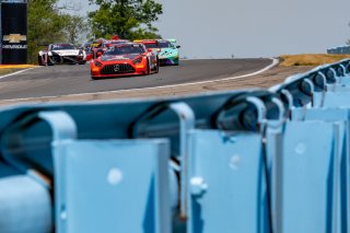 #04 Mercedes-AMG GT3 of George Kurtz, Riley Motorsports, GT America Powered by AWS, SRO3, SRO America, Watkins Glen International raceway, Watkins Glen, NY, July 2022..
 | SRO Motorsports Group