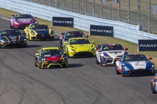 #15 Aston Martin Vantage AMR GT4 of Bryan Putt, BSport Racing, GT America Powered by AWS, GT4, SRO America, Watkins Glen International raceway, Watkins Glen, NY, July 2022..
 | Brian Cleary/SRO