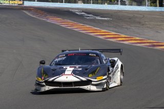 #37 Ferrari 488 GT3 of Justin Wetherill, Triarsi Competizione, GT America Powered by AWS, SRO3, SRO America, Watkins Glen International raceway, Watkins Glen, NY, July 2022..
 | Brian Cleary/SRO
