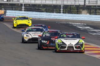 #69 Toyota GR Supra GT4 of Todd Coleman, Smooge Racing, GT America Powered by AWS, GT4, SRO America, Watkins Glen International raceway, Watkins Glen, NY, July 2022..
 | Brian Cleary/SRO