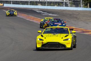 #55 Toyota GR Supra GT4 of Moisey Uretsky, Accelerating Performance, GT America Powered by AWS, GT4, SRO America, Watkins Glen International raceway, Watkins Glen, NY, July 2022..
 | Brian Cleary/SRO