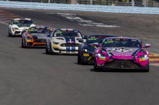 #888 Aston Martin Vantage AMR GT4 of Sean Whalen, Zelus Motorsports, GT America Powered by AWS, GT4, SRO America, Watkins Glen International raceway, Watkins Glen, NY, July 2022..
 | Brian Cleary/SRO