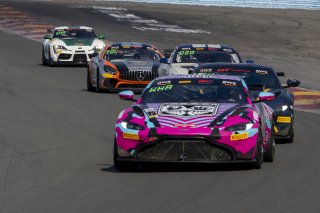 #888 Aston Martin Vantage AMR GT4 of Sean Whalen, Zelus Motorsports, GT America Powered by AWS, GT4, SRO America, Watkins Glen International raceway, Watkins Glen, NY, July 2022..
 | Brian Cleary/SRO