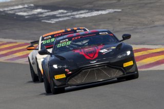 SRO America, Watkins Glen International raceway, Watkins Glen, NY, July 2022..#50 Aston Martin Vantage GT4 of Ross Chouest, Chouest Povoledo Racing, GT America Powered by AWS, GT4
 | Brian Cleary/SRO