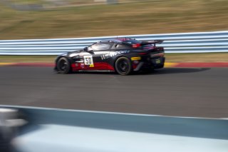 #50 Aston Martin Vantage GT4 of Ross Chouest, Chouest Povoledo Racing, GT America Powered by AWS, GT4, SRO America, Watkins Glen International raceway, Watkins Glen, NY, July 2022..
 | Brian Cleary/SRO