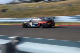 #22 BMW M4 GT4 of Marko Radisic, SRQ Motorsports, GT America Powered by AWS, GT4, SRO America, Watkins Glen International raceway, Watkins Glen, NY, July 2022..
 | Brian Cleary/SRO