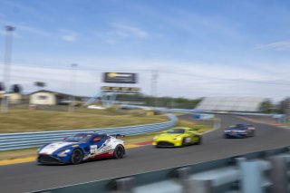 #15 Aston Martin Vantage AMR GT4 of Bryan Putt, BSport Racing, GT America Powered by AWS, GT4, SRO America, Watkins Glen International raceway, Watkins Glen, NY, July 2022..
 | Brian Cleary/SRO