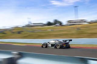 #00 Porsche 911 GT3R of PJ Hyett, Team Hardpoint, GT America Powered by AWS, SRO3, SRO America, Watkins Glen International raceway, Watkins Glen, NY, July 2022..
 | Brian Cleary/SRO